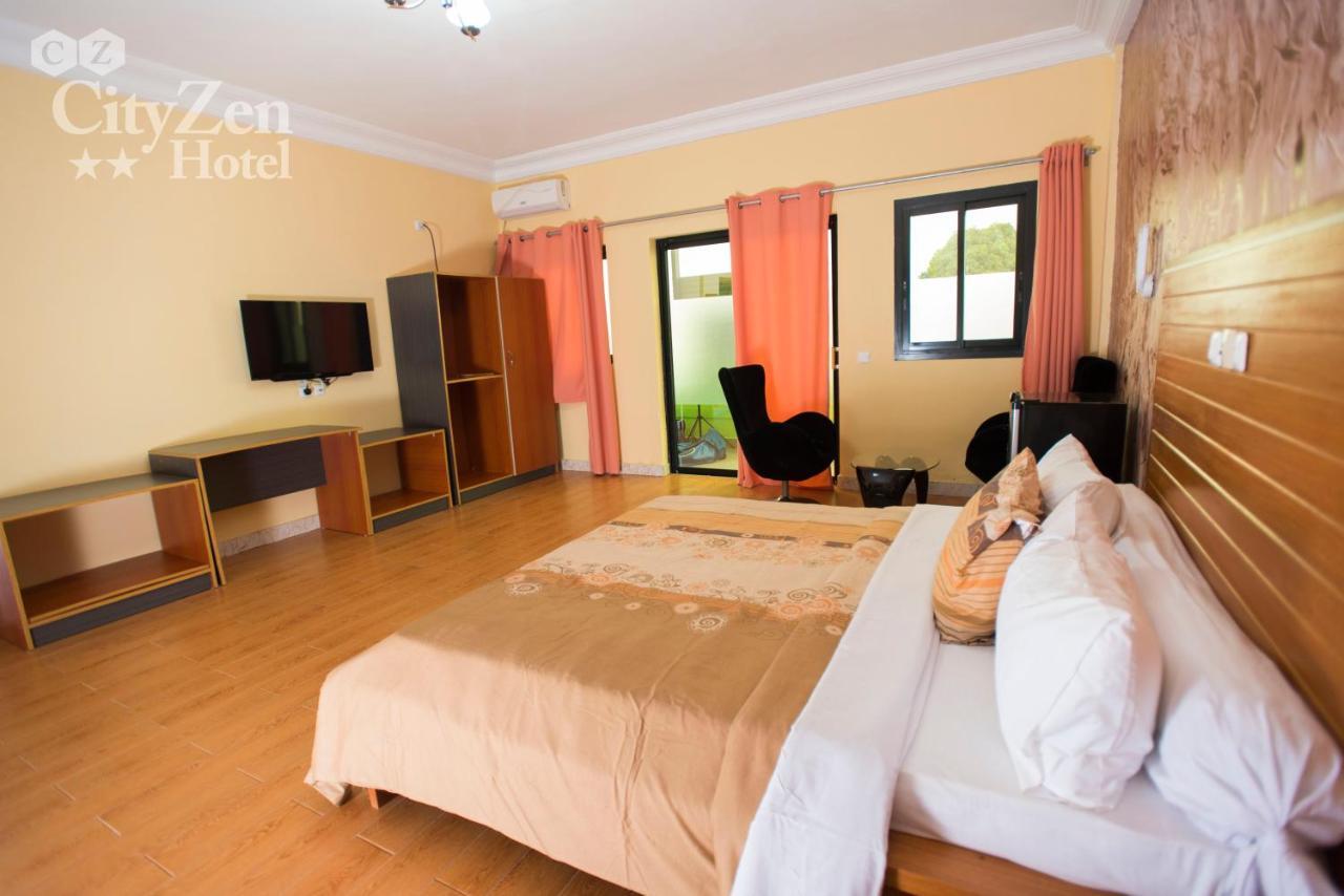 Cityzen Hotel Douala Exterior foto