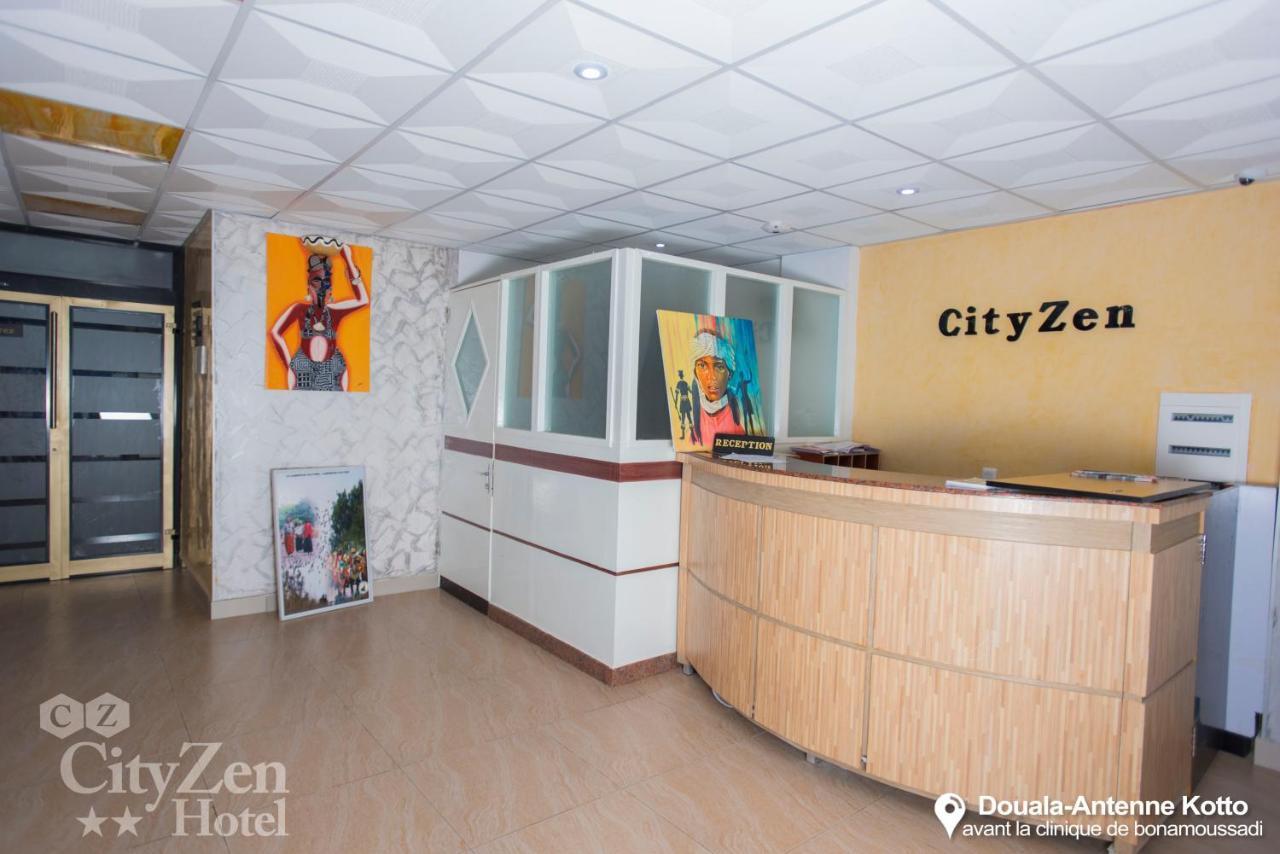 Cityzen Hotel Douala Exterior foto